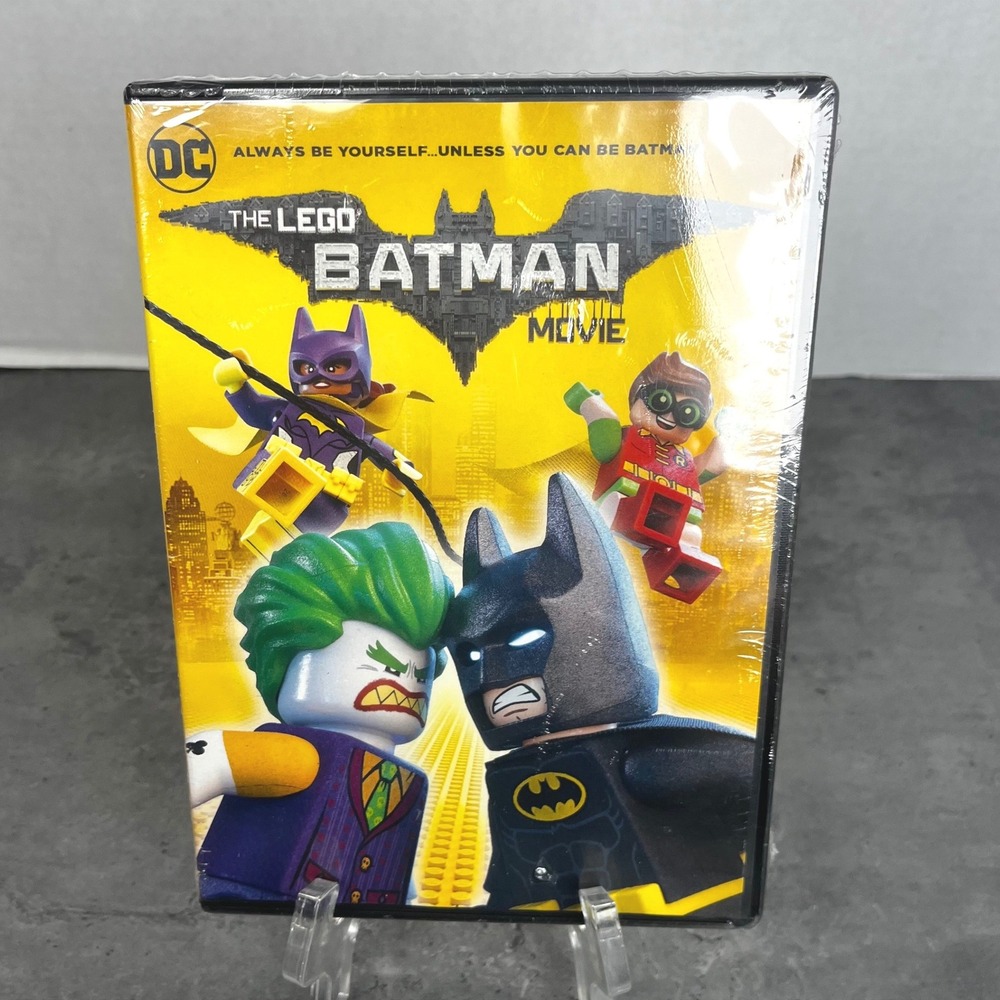 The LEGO Batman‎ Movie DVD New Sealed DC Comics Animated Kids Family Film